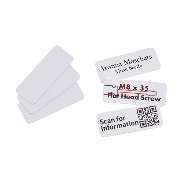 COLOP E-mark PVC självhäftande etikett | 45x18mm | 50st 156478 229173 - 1