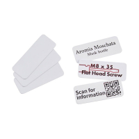 COLOP E-mark PVC självhäftande etikett | 45x18mm | 50st 156478 229173