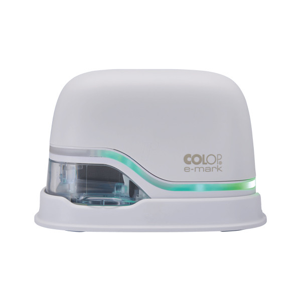 COLOP e-mark stämpelskrivare med wifi | vit [1kg] 153111 229124 - 1