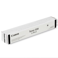 Canon 034 svart toner (original) 9454B001 032872