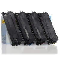 Canon 040 BK/C/M/Y toner 4-pack (varumärket 123ink)  130096