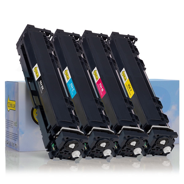 Canon 054 BK/C/M/Y toner 4-pack (varumärket 123ink)  130707 - 1