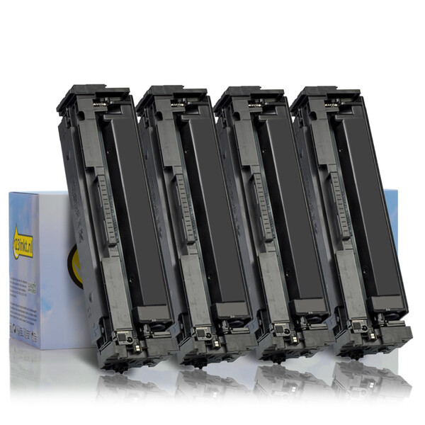 Canon 055H BK/C/M/Y toner 4-pack (varumärket 123ink)  130725 - 1