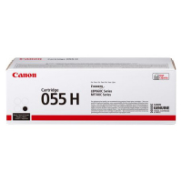 Canon 055H BK svart toner hög kapacitet (original) 3020C002 070050