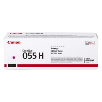 Canon 055H M magenta toner hög kapacitet (original) 3018C002 070054