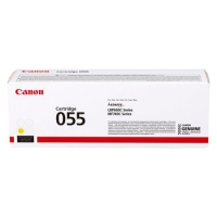 Canon 055 Y gul toner (original) 3013C002 070048