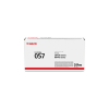 Canon 057 BK svart toner (original)