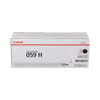 Canon 059H BK svart toner hög kapacitet (original) 3627C001 017508