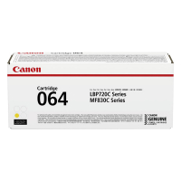 Canon 064 Y gul toner (original) 4931C001 070102