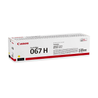 Canon 067H Y gul toner hög kapacitet (original) 5103C002 095000