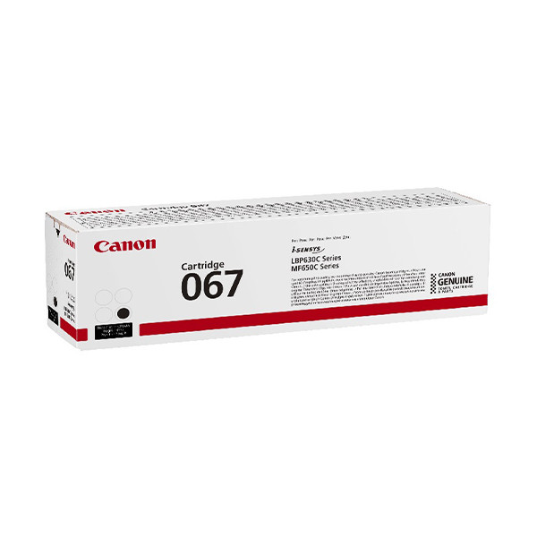 Canon 067 BK svart toner (original) 5102C002 095004 - 1