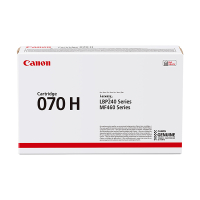 Canon 070H svart toner hög kapacitet (original) 5640C002 032806