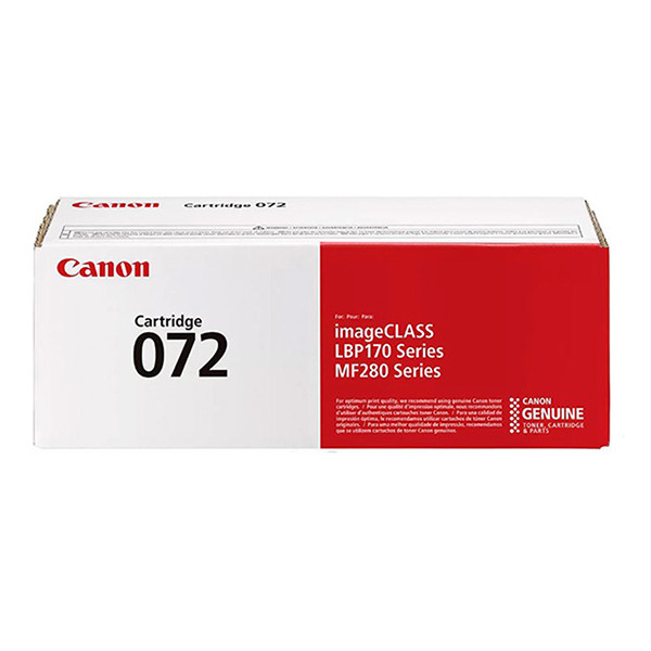 Canon 072 BK svart toner (original) 5647C002 5647C002AA 071402 - 1