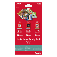 Canon 10x15cm Canon VP-101 fotopapper | Variety Pack | 20 ark 0775B078 0775B079 150394