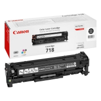 Canon 718 BK svart toner (original) 2662B002AA 070878