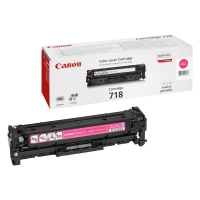 Canon 718 M magenta toner (original) 2660B002AA 070882