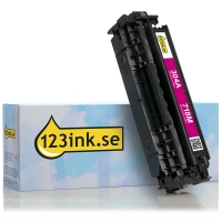 Canon 718 M magenta toner (varumärket 123ink) 2660B002AAC 070883