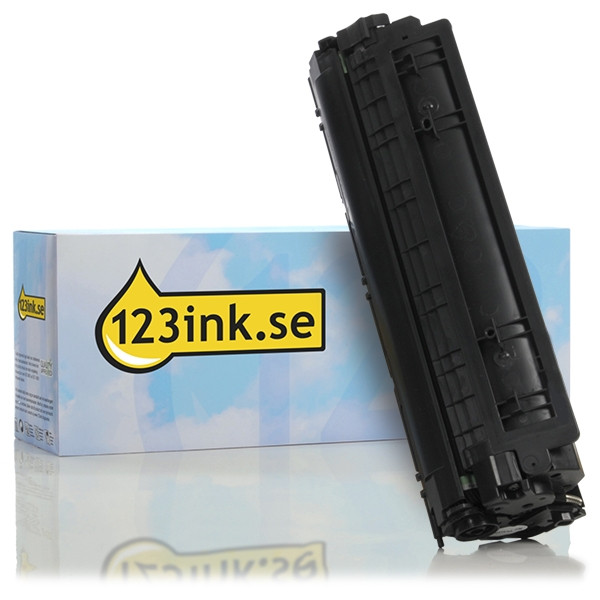 Canon 725 XL svart toner hög kapacitet (varumärket 123ink) 3484B002C 032591 - 1