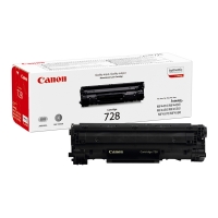 Canon 728 svart toner (original) 3500B002 070784