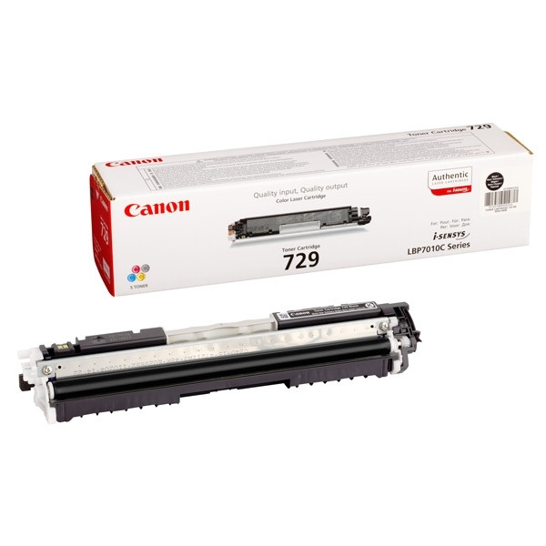 Canon 729BK svart toner (original) 4370B002 070734 - 1