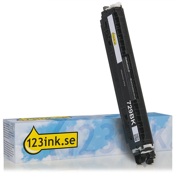 Canon 729 BK svart toner (varumärket 123ink) 4370B002C 070735 - 1