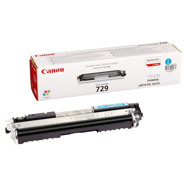 Canon 729 C cyan toner (original) 4369B002 070736 - 1