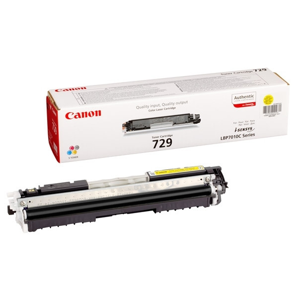 Canon 729 Y gul toner (original) 4367B002 070740 - 1