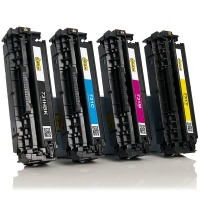 Canon 731HBK/731C/M/Y toner 4-pack (varumärket 123ink)  130089