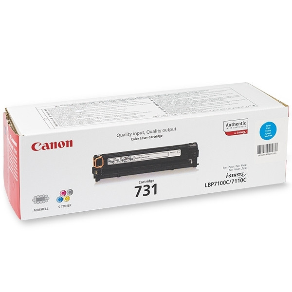 Canon 731 C cyan toner (original) 6271B002 032220 - 1