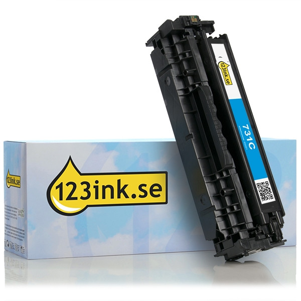 Canon 731 C cyan toner (varumärket 123ink) 6271B002C 032221 - 1