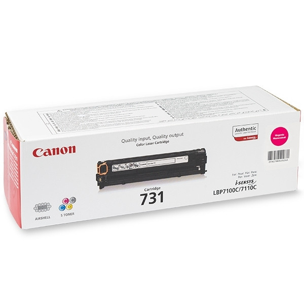 Canon 731 M magenta toner (original) 6270B002 032222 - 1