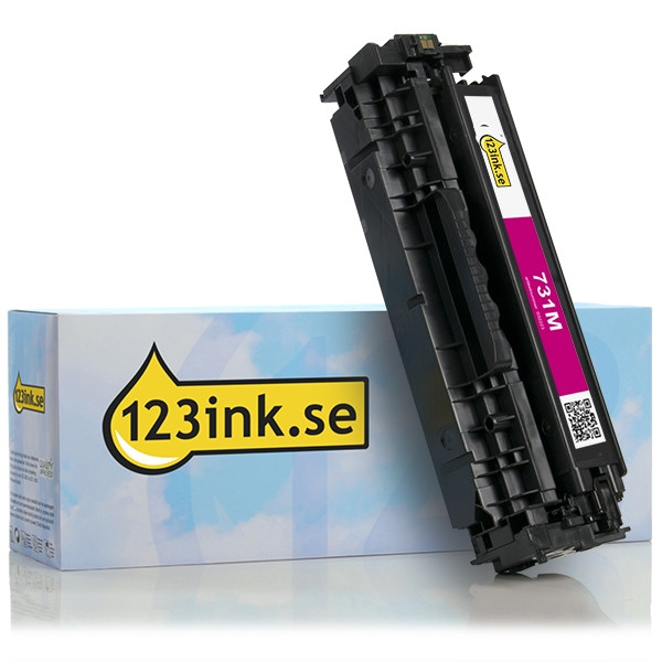 Canon 731 M magenta toner (varumärket 123ink) 6270B002C 032223 - 1