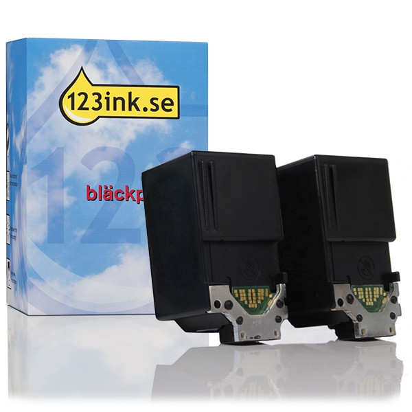 Canon BC-20 svart bläckpatron 2-pack (varumärket 123ink) 0895A002 010206 - 1