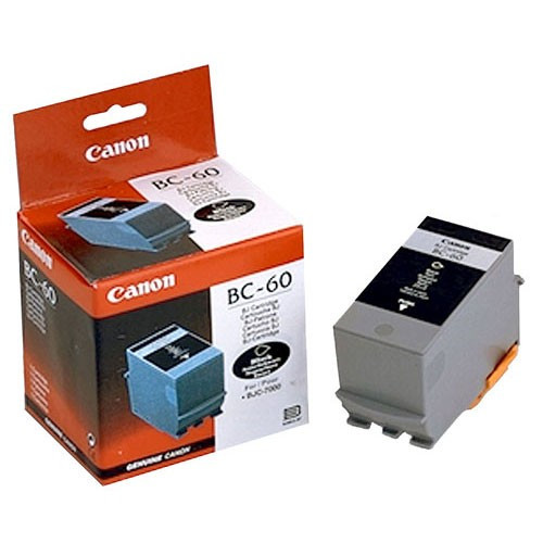 Canon BC-60 svart bläckpatron (original) 0917A007 010500 - 1