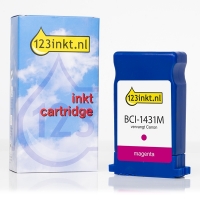 Canon BCI-1431M magenta bläckpatron (varumärket 123ink) 8971A001C 017167