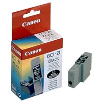Canon BCI-21BK svart bläckpatron (original) 0954A002 013000