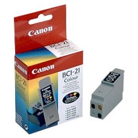 Canon BCI-21C färgbläckpatron (original) 0955A002 013020