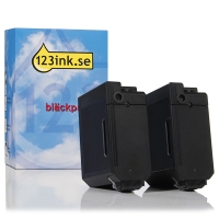 Canon BX-2 svart bläckpatron 2-pack (varumärket 123ink) 0882A002AA 010016