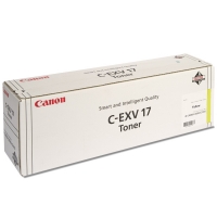 Canon C-EXV17 Y gul toner (original) 0259B002 070978