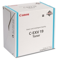 Canon C-EXV19 C cyan toner (original) 0398B002 070890