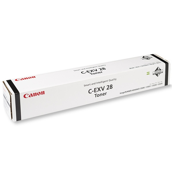 Canon C-EXV28 BK svart toner (original) 2789B002 070804 - 1