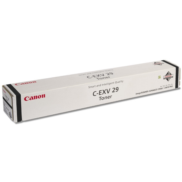 Canon C-EXV29 BK svart toner (original) 2790B002 070812 - 1