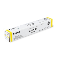 Canon C-EXV47 Y gul toner (original) 8519B002 017216