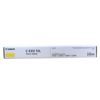 Canon C-EXV51L Y gul toner låg kapacitet 26k (original) 0487C002 017504