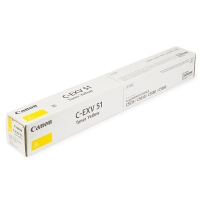 Canon C-EXV51 Y gul toner 60k (original) 0484C002 070666