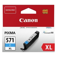 Canon CLI-571C XL cyan bläckpatron hög kapacitet (original) 0332C001 017248