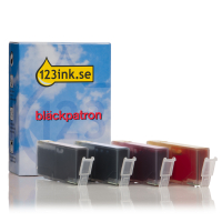 Canon CLI-581 BK/C/M/Y bläckpatron 4-pack (varumärket 123ink) 2103C006 010081