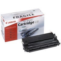 Canon E30 svart toner (original) 1491A003BA 032161