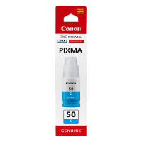 Canon GI-50C cyan bläckrefill (original) 3403C001 011682