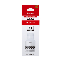 Canon GI-51PGBK svart bläckrefill (original) 4529C001 016018